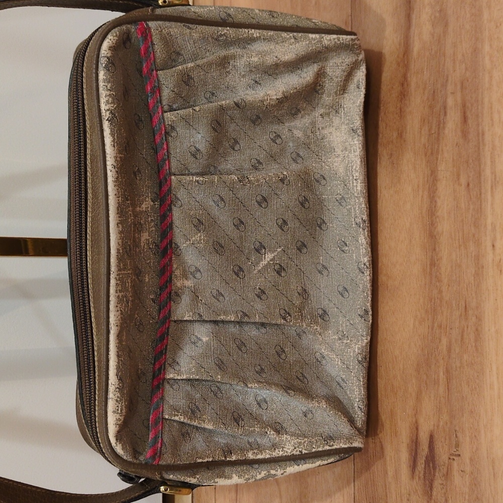 Gucci Accessories Line Vintage Purse PROJECT Greta Upcycling Option w/Dustbag - Picture 5 of 17
